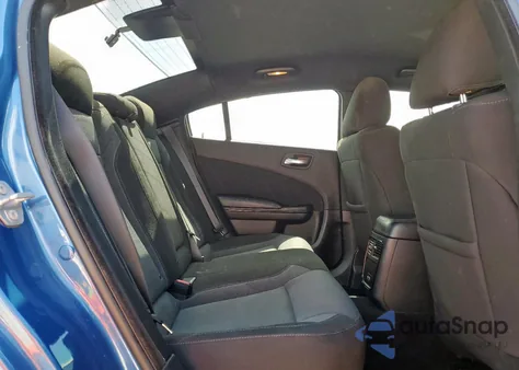 2021 Dodge Charger Sxt z USA, uszkodzony, nr VIN 2C3CDXBG3MH540419